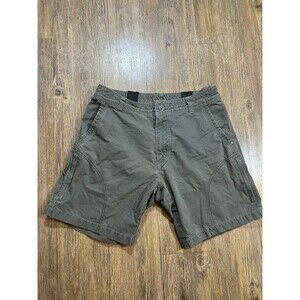 Kuhl Ramblr Outdoor Hiking Cargo Shorts Men’s Size 32 Vintage Patina Dye *Read